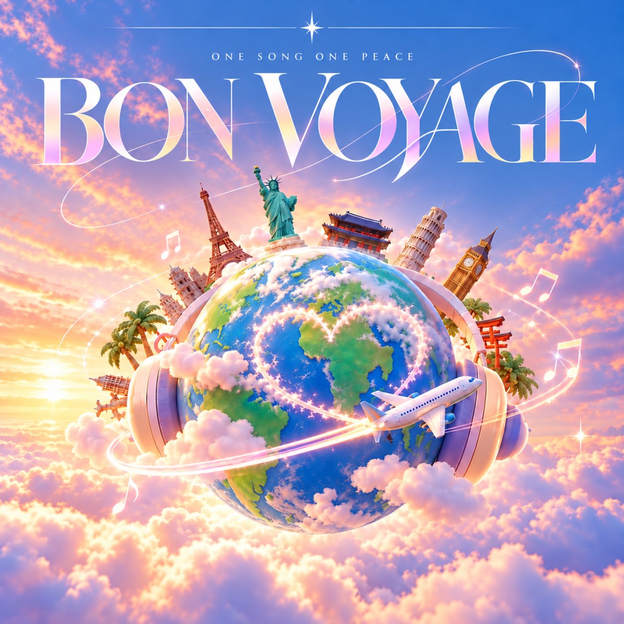 BON VOYAGE album cover
